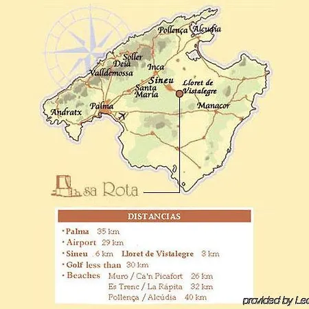 Country house Sa Rota